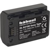 Batterie Li-Ion Hahnel HL-XZ100 (Sony NP-FZ100)