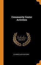 Community Center Activities
