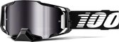 100% Crossbril MTB Armega met Mirror Lens - Zwart -