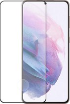 Azuri tempered glass - Zwart frame - Samsung Galaxy S21+