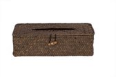Seagrass Tissuehouder - Zakdoekdoos - Tissue box - Tissuedoos - Zakdoekendoos - 27x12x8cm