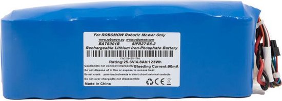 Robomow - Batterie pour TS / MS/ RS612 / RS622 | bol.com