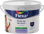 Flexa - Strak op de muur - Muurverf - Mengcollectie - Vol Pinksterbloem - 2,5 liter