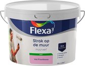 Flexa - Strak op de muur - Muurverf - Mengcollectie - Vol Framboos - 2,5 liter