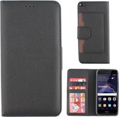 Wallet Case voor Huawei P9 Lite 2017 - BookCase Zwart