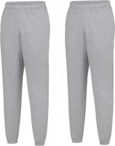 Senvi - 2 Pack - Joggingbroek Sweatpants - Maat XL - Kleur Sport Grijs