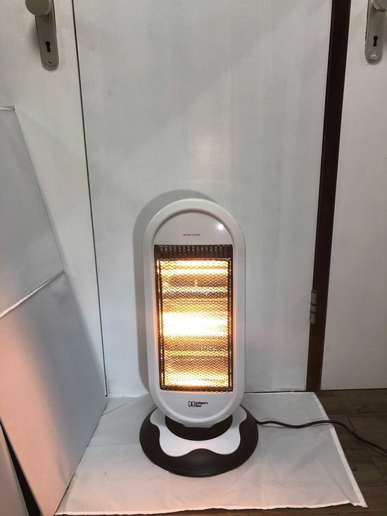 Plein Air Infraroodkachel Heater ALN-1200 - 3 Warmtestanden - 1200W - Tot  25m² - Draaifunctie