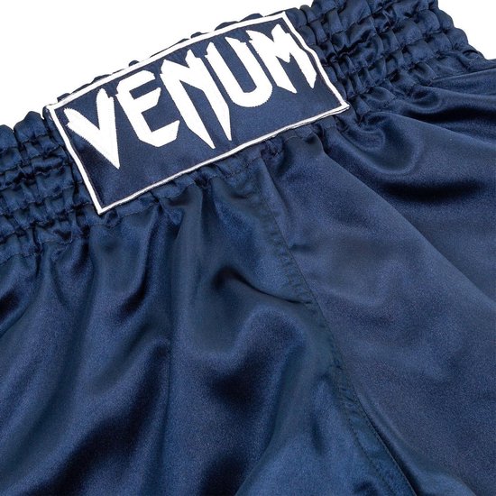 Venum Muay Thai Classic Kickboks Broekjes Blauw Maat Venum Kickboks Muay Thai Shorts: M - Jeans maat 30 - Venum