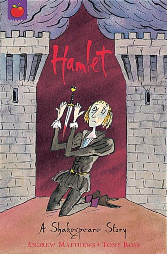 A Shakespeare Story 4 - Hamlet - cover