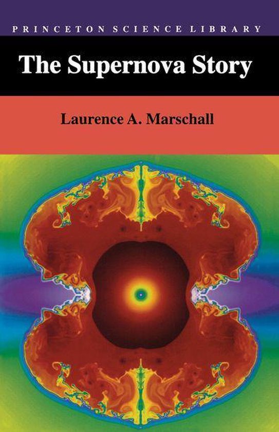 Princeton Science Library - The Supernova Story - cover
