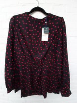 Only Carmakoma Carnia Blouse Zwart Maat 42