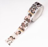 Washi tape - BTS | Set van 3 | 20mm x 5m