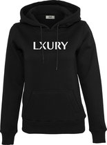 LXURY Élance Dames - Club Hoodie - Trui - Zwart - Maat M - Truien volwassenen