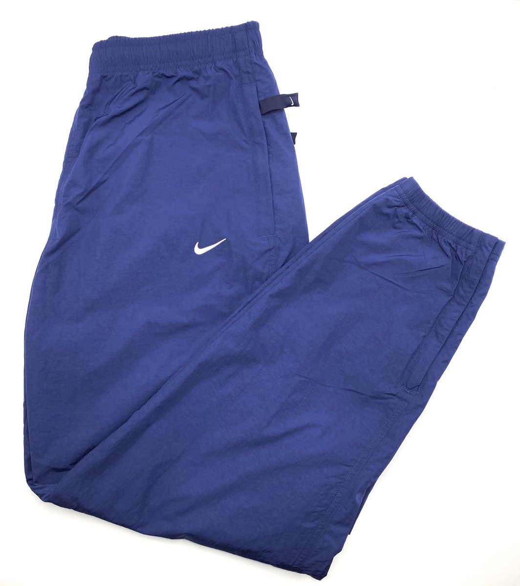 Pantalon de survêtement Nike NRG Bleu foncé (Nylon) - Taille S | bol