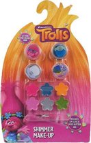Trolls Make-up Set - Multicolor - 5 delig