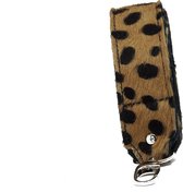Bagstrap - tashengsel - schouderriem - handtas - schouderband Brown Cheetah animalprint