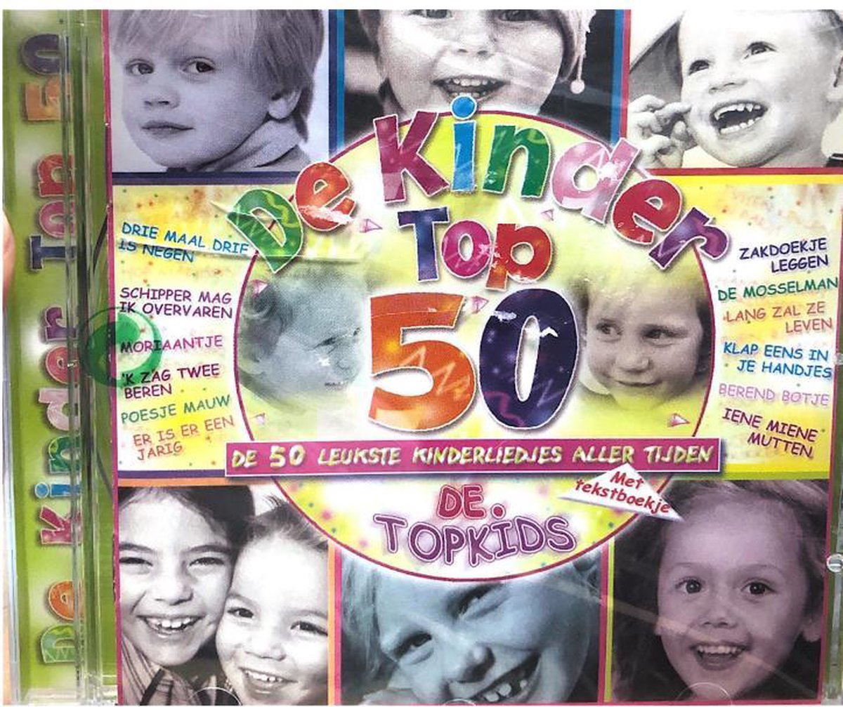 De kinder top 50 - CD