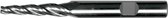 Huvema HSSE-Co Konische frees, 4° TEM 4 C 4 HS1500