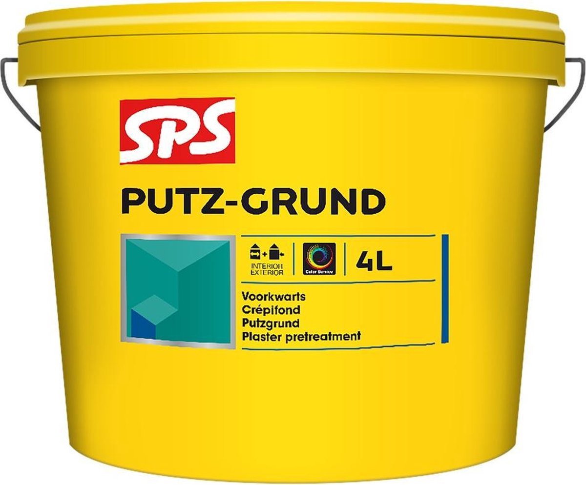 SPS Putz-Grund wit 4 liter - Sps