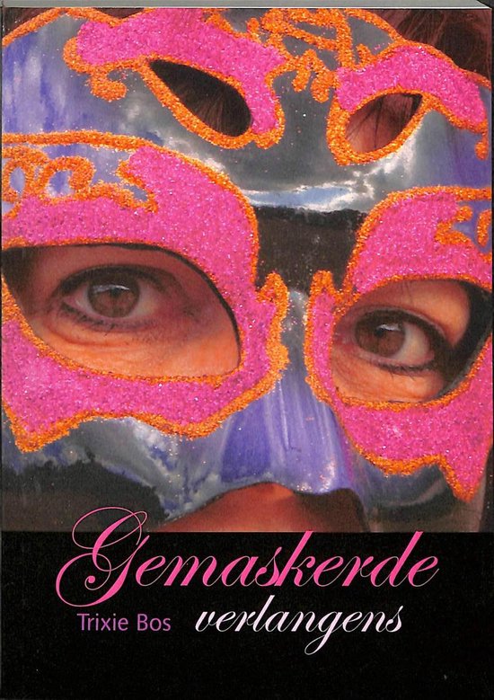 Gemaskerde verlangens - cover