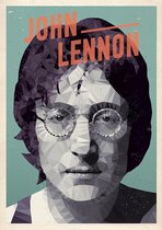 Celebrity Poster - John Lennon - Wandposter 60 x 40 cm