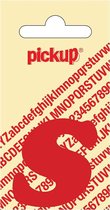 Pickup plakletter CooperBlack 40 mm - rood S