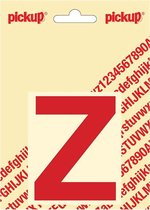 Pickup plakletter Helvetica 80 mm - rood Z