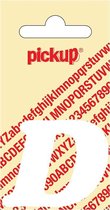 Pickup plakletter CooperBlack 40 mm - wit D