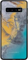 Lushery Hard Case voor Samsung Galaxy S10 - Azure Shore