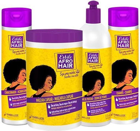 Novex Afro Hair care set of 4 | bol.com