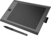 GAOMON M106K Tekentablet - 240 x 359mm - Drawing tablet - 8192 niveaus - Grafische tablet - Tilt control - 12 programmeerbare knoppen