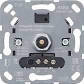 Gira Dimmer Inbouw LED 3-60 met 20-210 druk uit element