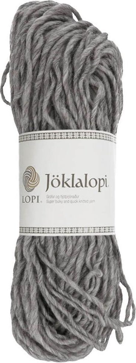 Lopi Bulkylopi-Jöklalopi 100g - donkergrijs
