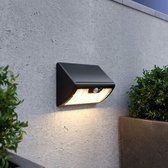 Solar wandlamp met bewegingssensor - Premium beveiligingslamp - Security lamp op zonne-energie