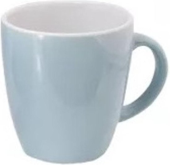 Mug Senseo 3 couleurs, 160 ml, rose, bleu clair, taupe | bol.com