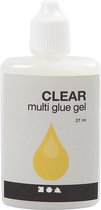 Clear Multi Glue gel. 27 ml/ 1 fles