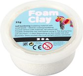 Foam Clay®, wit, 35 gr/ 1 Doosje