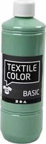 Textile Color. zeegroen. 500 ml/ 1 fles