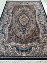 SusaStyle OUTLET - Perzisch vloerkleed - Sepanta Darkblue- Perzisch Tapijt - 150 cm x 225 cm