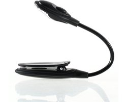 Leeslampje voor boek - Klemlampje - LED