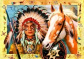 Indian Chief -  Puzzle 1,500 pieces