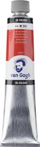 Van Gogh Olieverf tube 200mL 393 Azorood middel