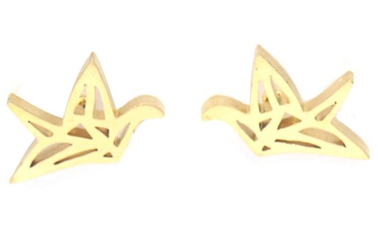 thumbnail: Roodborstjes Oorbellen - Schattige Vogel Oorstekers Sieraden