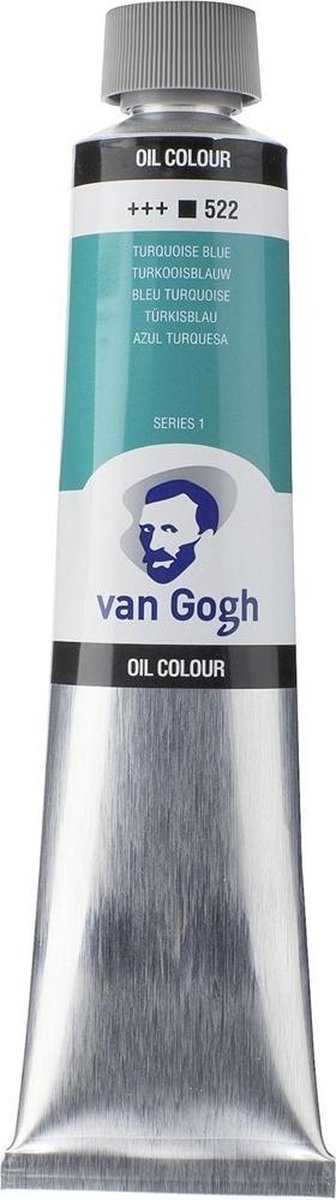 Olieverf - #522 Turkooisblauw - van Gogh - 200ml