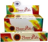 2 pakjes - Wierook - Green Tree - Green Tree Wierook - Masala - Flower of Life - Levensbloem - 15 gram per doosje