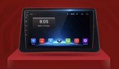 Opel Mokka 2012-2016 Android 10 navigatie en multimediasysteem Bluetooth USB WiFi 1+16GB