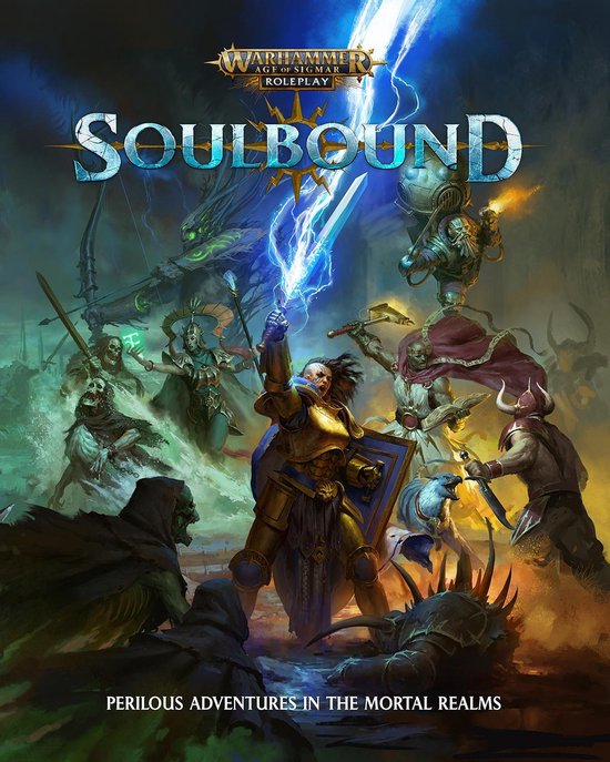 Afbeelding van het spel Warhammer Age of Sigmar Roleplay Soulbound