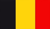 Belgische Vlag - Vlag Belgie - Belgie Vlag - 90 x 150 cm - Zonder Ringen
