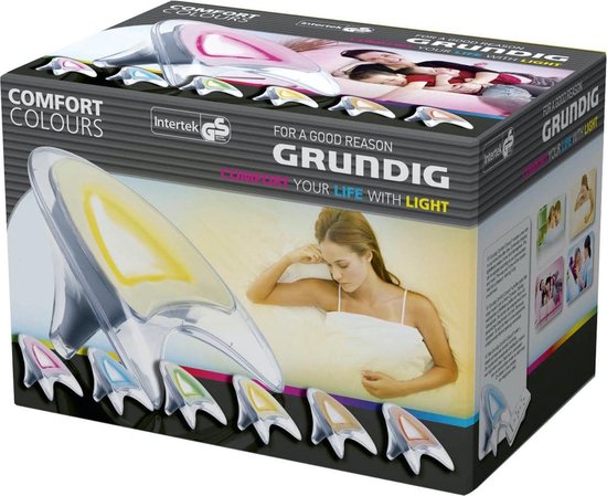 Grundig Projectielamp LED Comfort Colours | bol.com