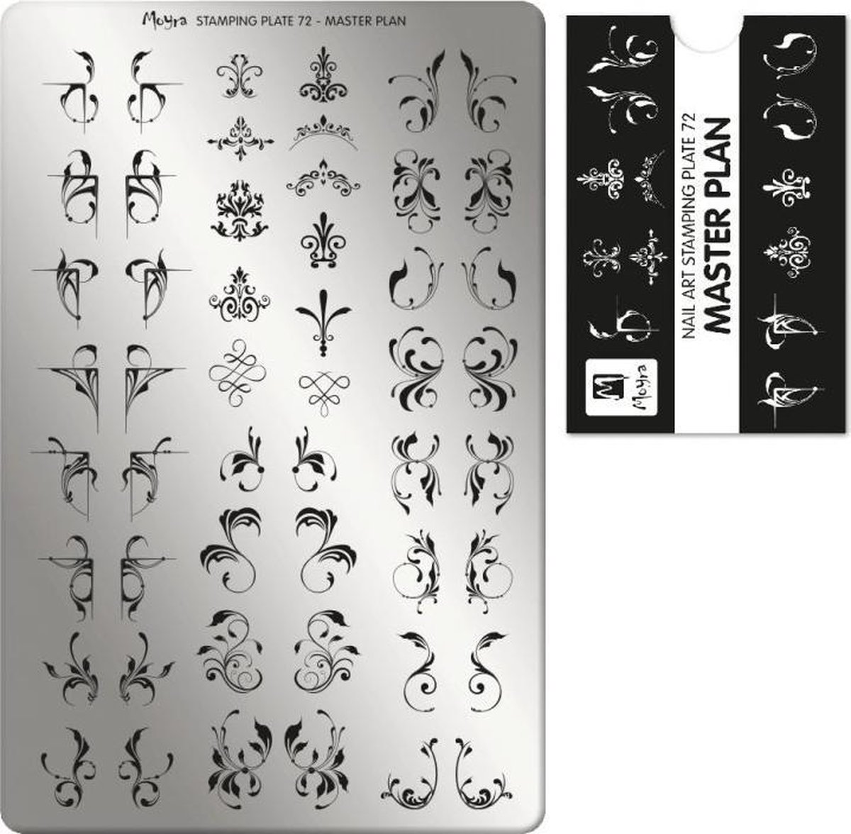 Goedkoopste Moyra Stamping Plate 72 Masterplan